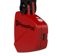 PowerPod +PowerStroke измеритель мощности для велоспорта (красный)